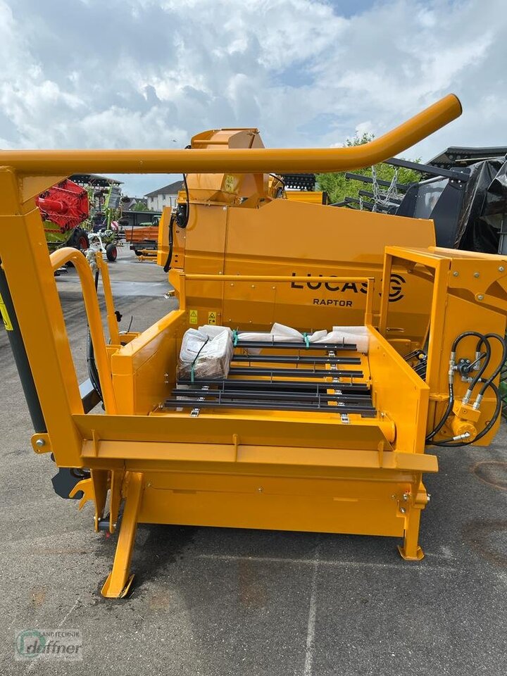 Lucas UBI S JET Euro Aufnahme - Обмотчик рулонов: фото 5 Lucas UBI S JET Euro Aufnahme - Обмотчик рулонов: фото 5