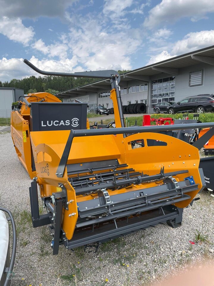 Lucas Ubi Jet - Обмотчик рулонов: фото 1 Lucas Ubi Jet - Обмотчик рулонов: фото 1