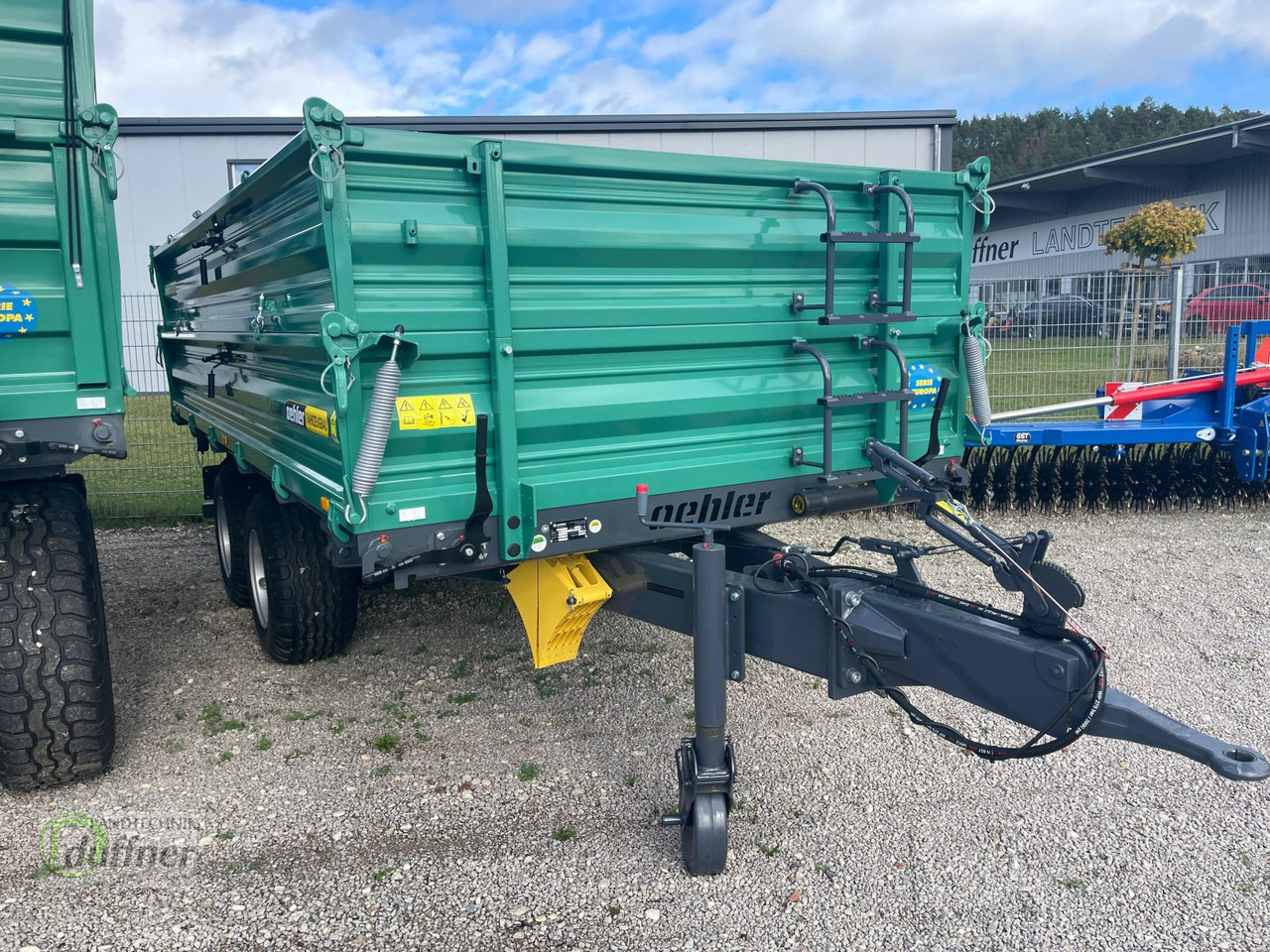 Oehler OL TDK 80 - Сельскохозяйственный прицеп-самосвал: фото 2 Oehler OL TDK 80 - Сельскохозяйственный прицеп-самосвал: фото 2