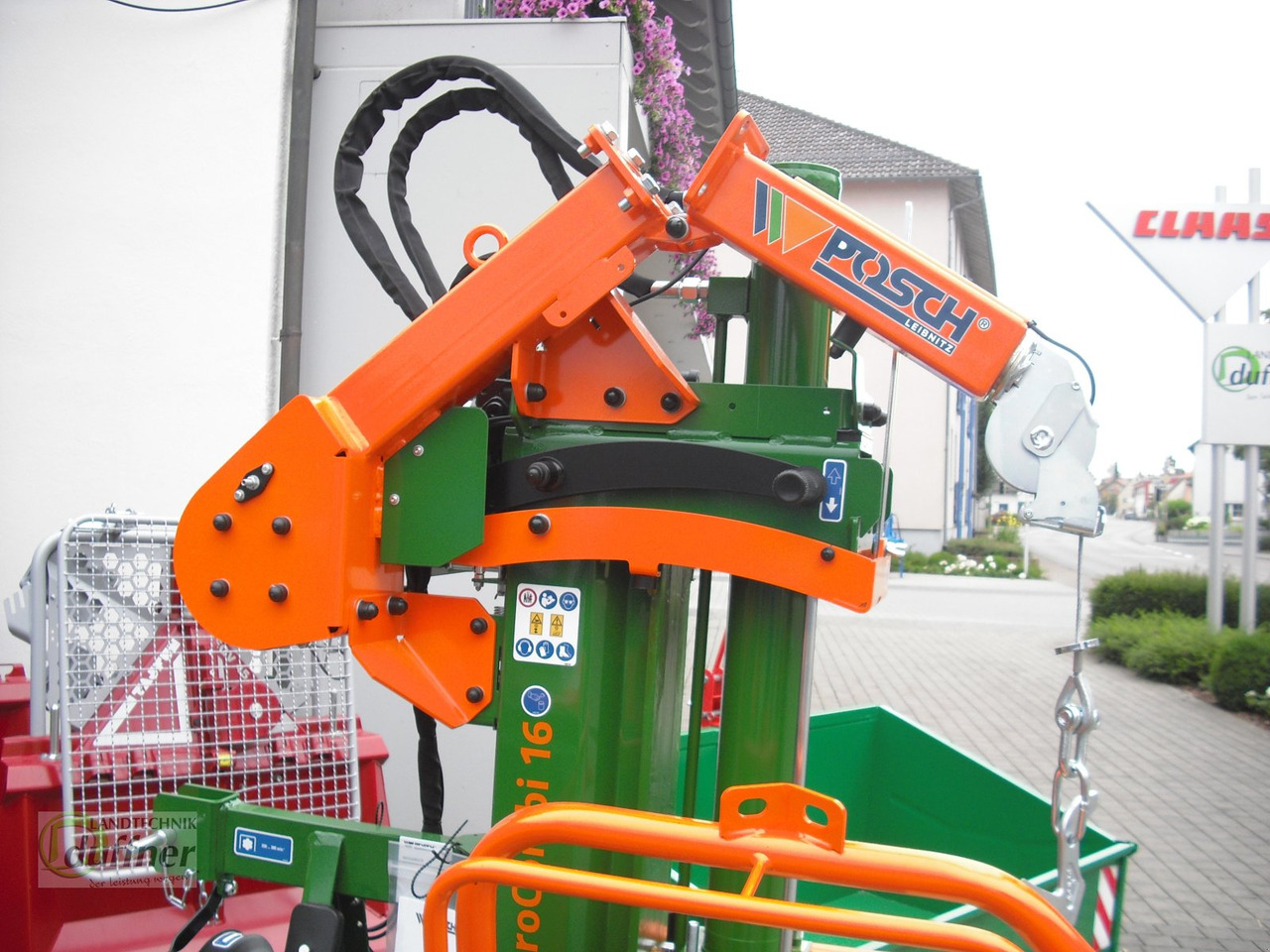 Posch HydroCombi 16 + Winde - Дровокол: фото 4 Posch HydroCombi 16 + Winde - Дровокол: фото 4