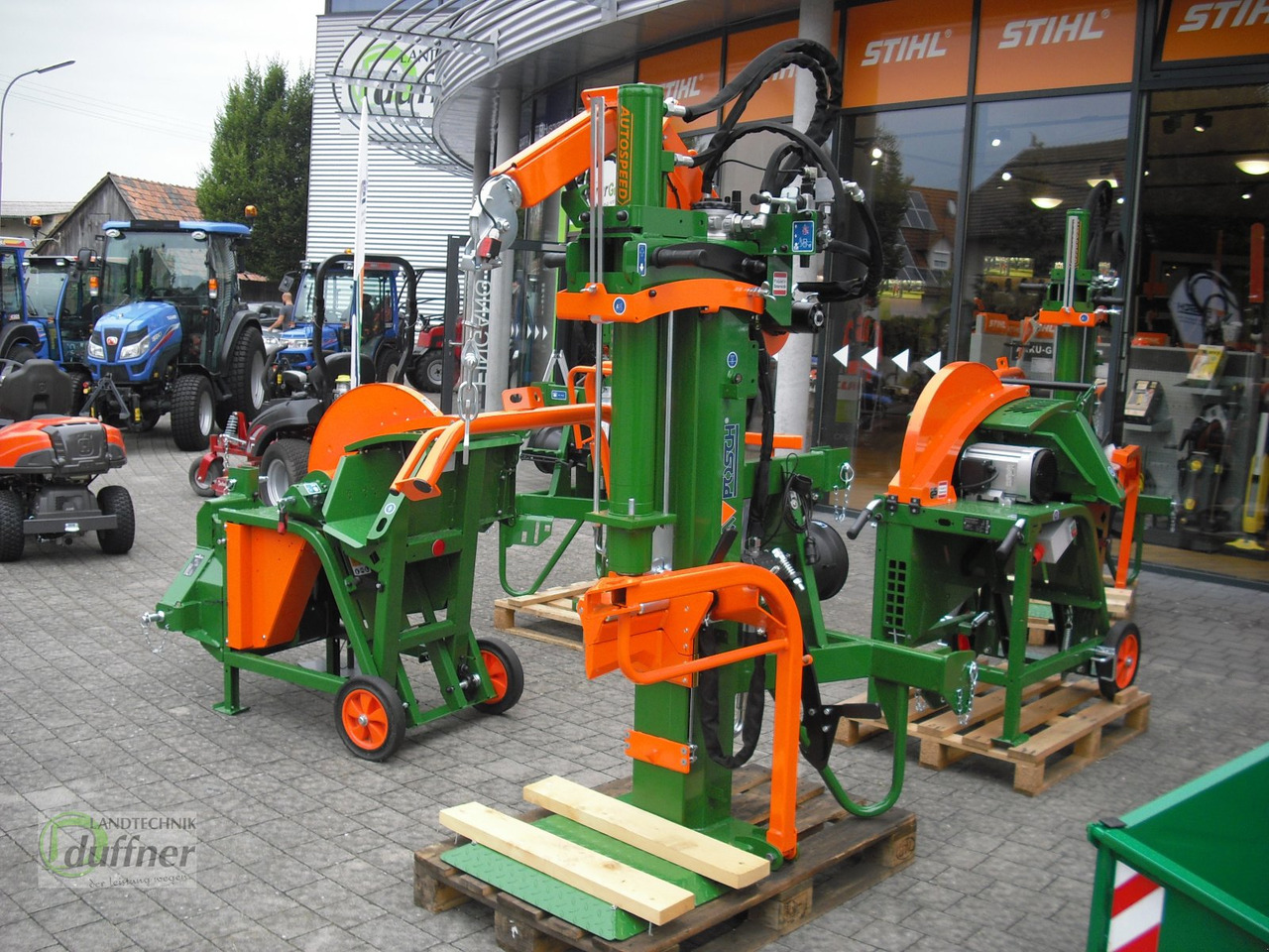 Posch HydroCombi 16 + Winde - Дровокол: фото 2 Posch HydroCombi 16 + Winde - Дровокол: фото 2