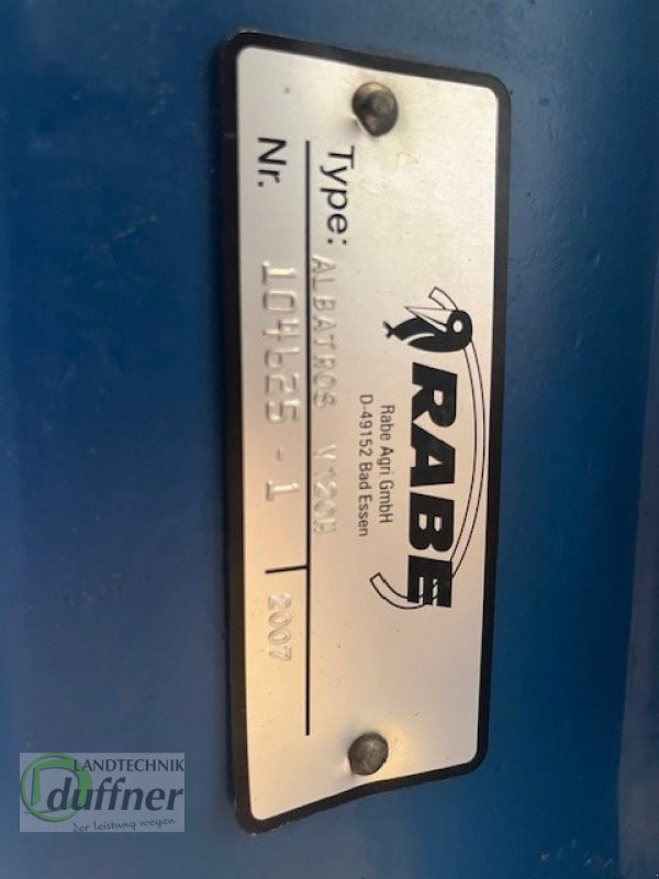 Rabe Albatros V 120 M - Плуг: фото 4 Rabe Albatros V 120 M - Плуг: фото 4