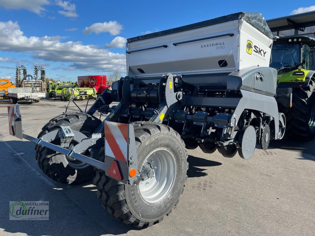 SKY Easydrill P 250 Fertisem - Посевной комплекс: фото 3 SKY Easydrill P 250 Fertisem - Посевной комплекс: фото 3