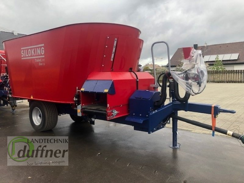 Siloking Trailed Line Classic Duo 16 - Кормораздатчик: фото 3 Siloking Trailed Line Classic Duo 16 - Кормораздатчик: фото 3