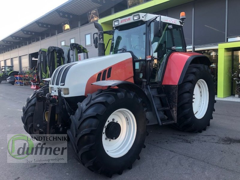Steyr CVT 150 Exclusiv - Трактор: фото 1 Steyr CVT 150 Exclusiv - Трактор: фото 1