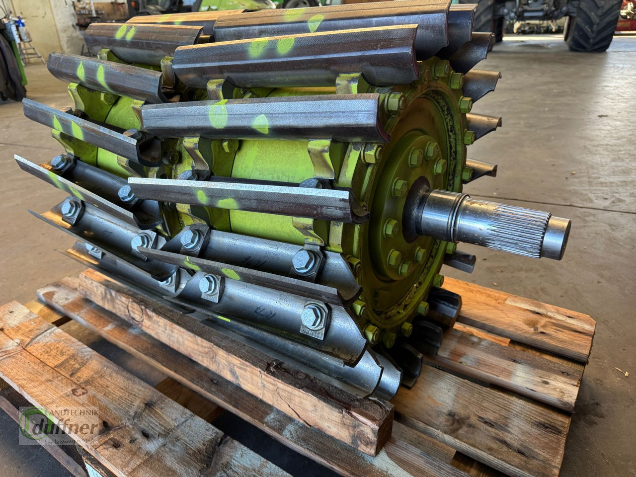 CLAAS Messertrommel V-Max 36 Jaguar - Запчасти для Комбайнов: фото 1 CLAAS Messertrommel V-Max 36 Jaguar - Запчасти для Комбайнов: фото 1