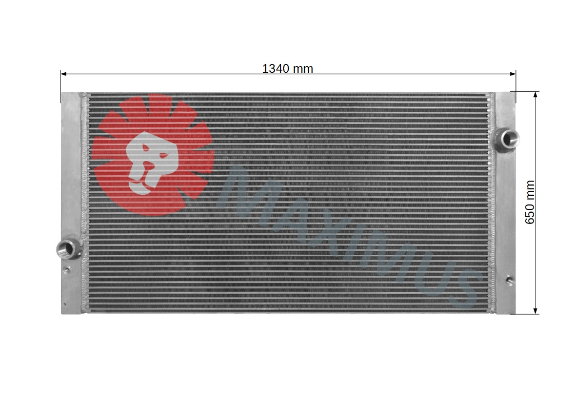 COMPAIR L110 - Радиатор для Воздушных компрессоров: фото 2 COMPAIR L110 - Радиатор для Воздушных компрессоров: фото 2