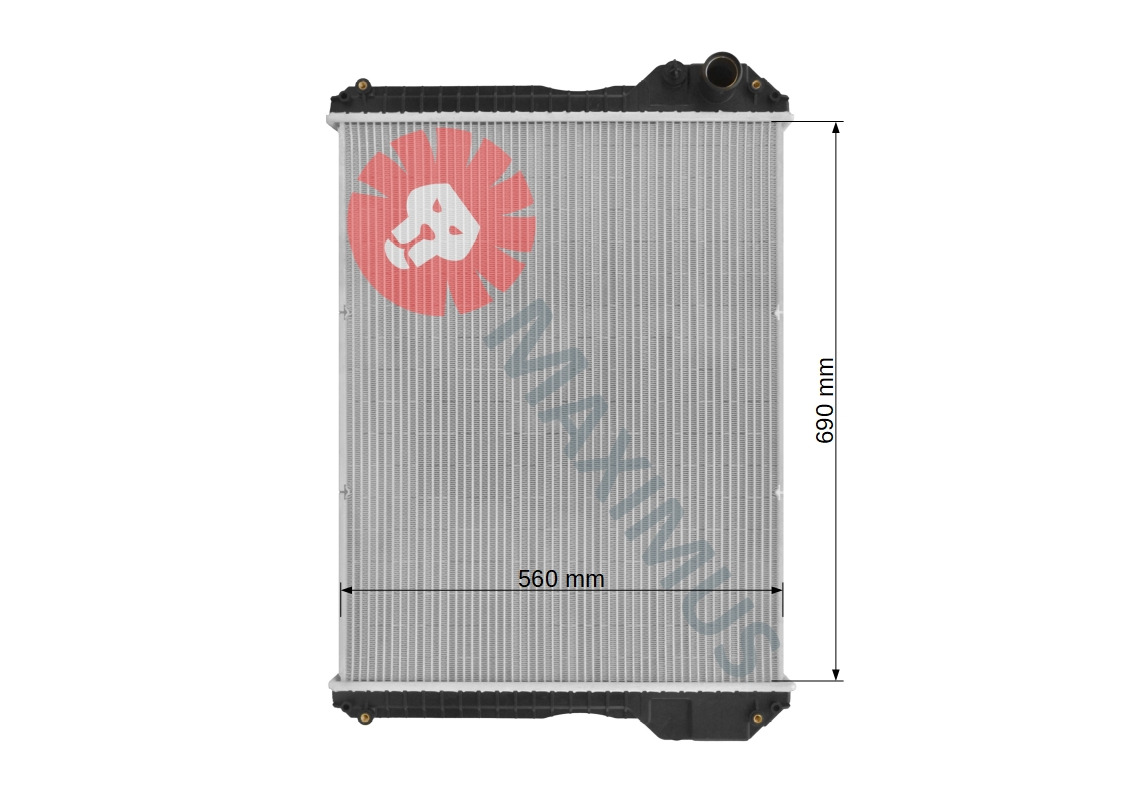 JCB FASTRAC SERIA 3000 SERIA 7000 - Радиатор для Тракторов: фото 3 JCB FASTRAC SERIA 3000 SERIA 7000 - Радиатор для Тракторов: фото 3