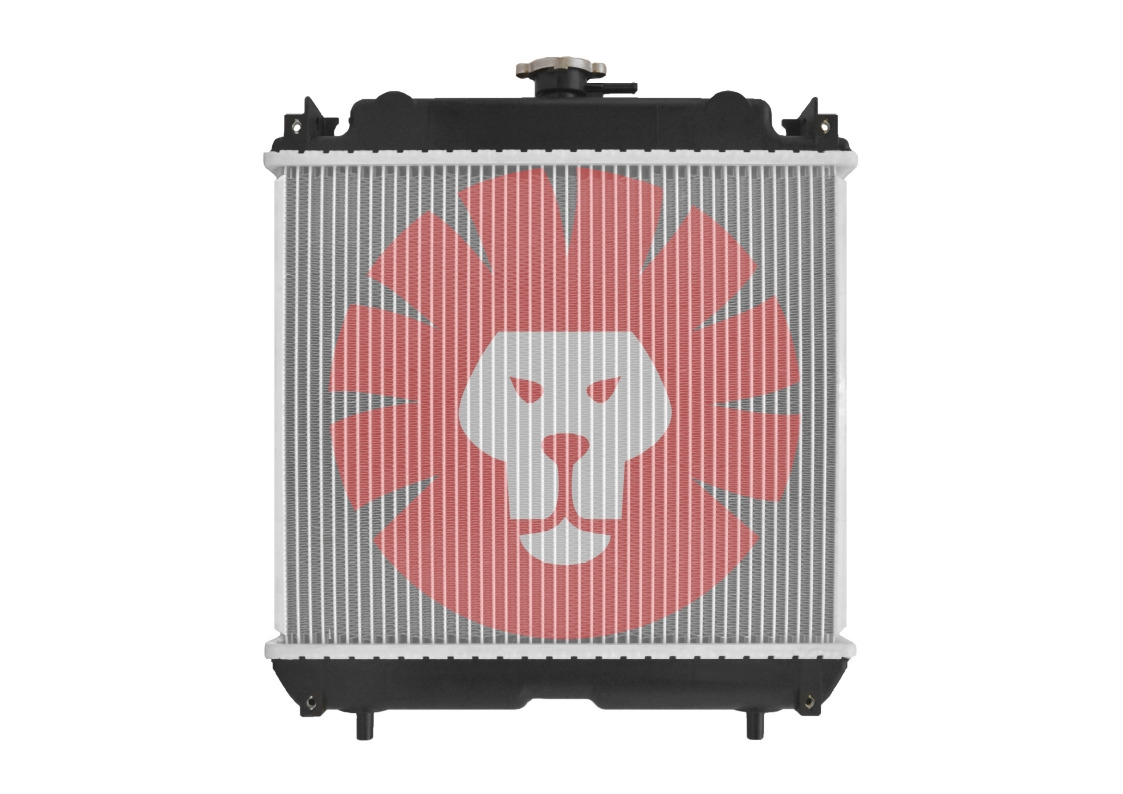 KUBOTA B1700 B2100 B2400 - Радиатор для Тракторов: фото 2 KUBOTA B1700 B2100 B2400 - Радиатор для Тракторов: фото 2