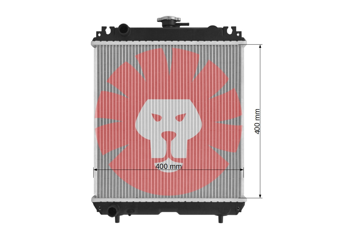 KUBOTA DGW400 - Радиатор для Тракторов: фото 3 KUBOTA DGW400 - Радиатор для Тракторов: фото 3