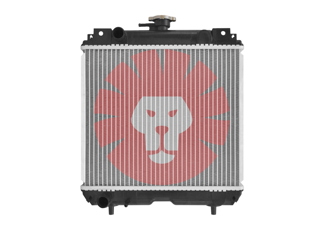 KUBOTA GB13 GB14 GB15 - Радиатор для Минитракторов: фото 1 KUBOTA GB13 GB14 GB15 - Радиатор для Минитракторов: фото 1