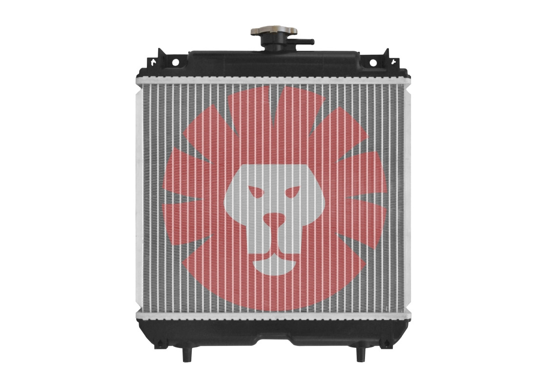 KUBOTA GB13 GB14 GB15 - Радиатор для Минитракторов: фото 2 KUBOTA GB13 GB14 GB15 - Радиатор для Минитракторов: фото 2