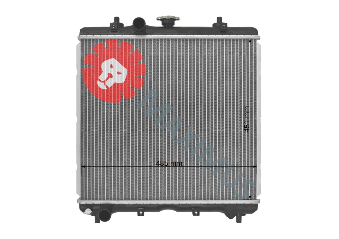 KUBOTA M7040 , M5040 , M6040 , M7040 , M5140 , M6060 , M7060 , M5660 - Радиатор для Минитракторов: фото 2 KUBOTA M7040 , M5040 , M6040 , M7040 , M5140 , M6060 , M7060 , M5660 - Радиатор для Минитракторов: фото 2