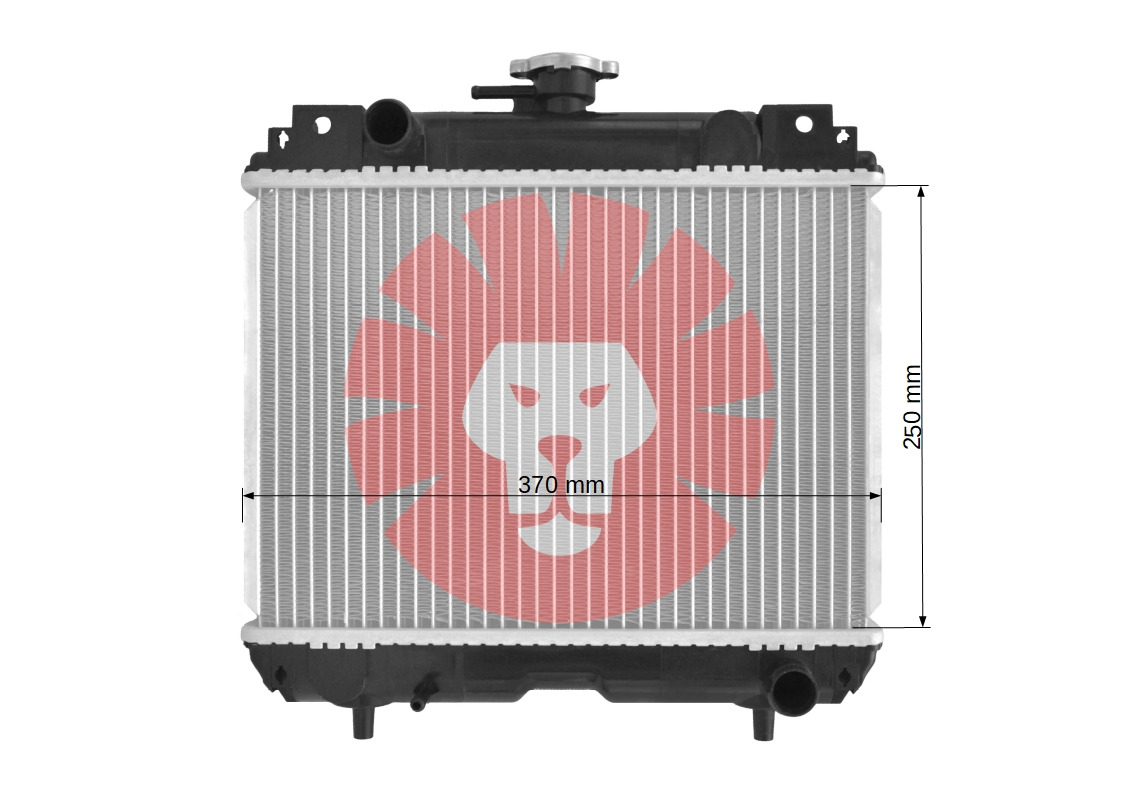 KUBOTA TCM - Радиатор для Вилочных погрузчиков: фото 3 KUBOTA TCM - Радиатор для Вилочных погрузчиков: фото 3