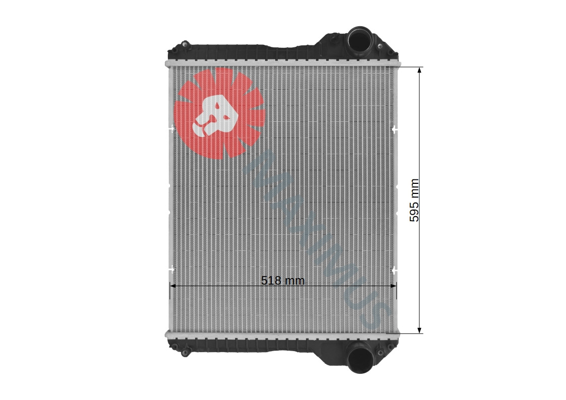 LANDINI LANDPOWER - Радиатор для Тракторов: фото 2 LANDINI LANDPOWER - Радиатор для Тракторов: фото 2