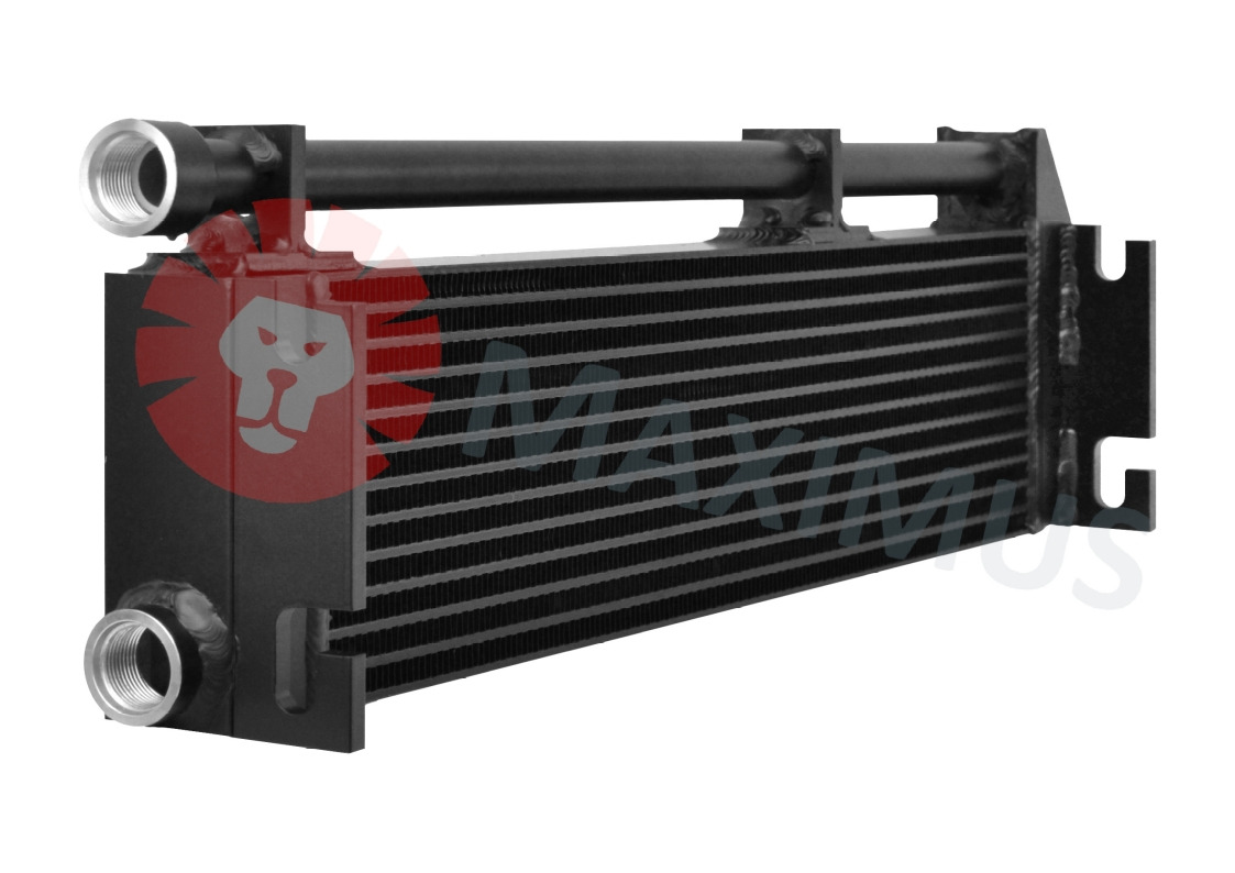 NEW HOLLAND LM5040 LM5060 LM5080 M357 - Масляный радиатор для Телескопических погрузчиков: фото 2 NEW HOLLAND LM5040 LM5060 LM5080 M357 - Масляный радиатор для Телескопических погрузчиков: фото 2