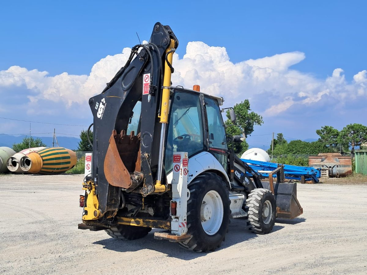 CATERPILLAR 428E - Экскаватор-погрузчик: фото 5 CATERPILLAR 428E - Экскаватор-погрузчик: фото 5