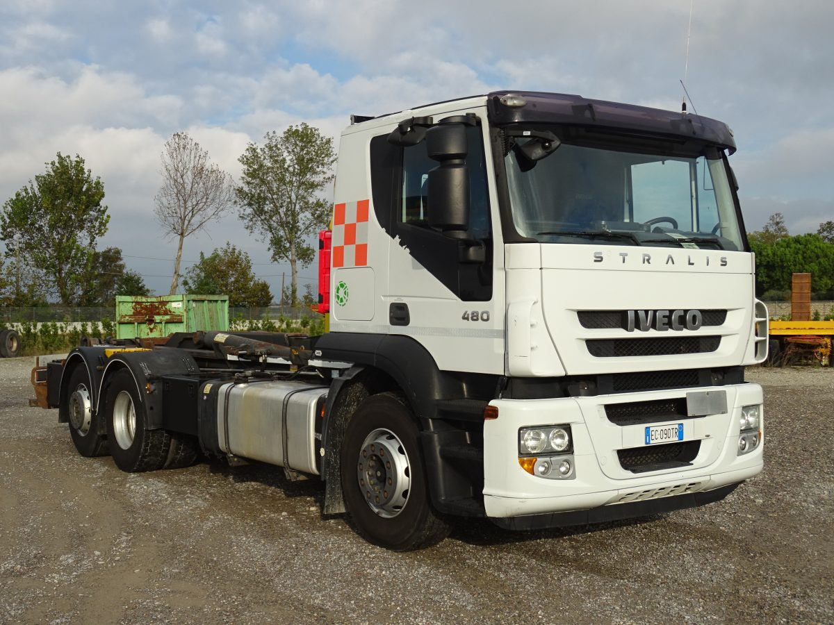 IVECO STRALIS 480 - Крюковой мультилифт: фото 3 IVECO STRALIS 480 - Крюковой мультилифт: фото 3