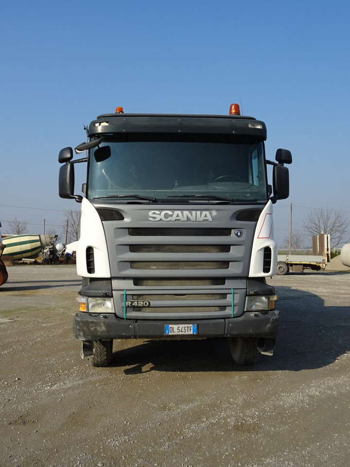 SCANIA R420 8X4 ARMEC HY120 - Автобетоносмеситель: фото 5 SCANIA R420 8X4 ARMEC HY120 - Автобетоносмеситель: фото 5