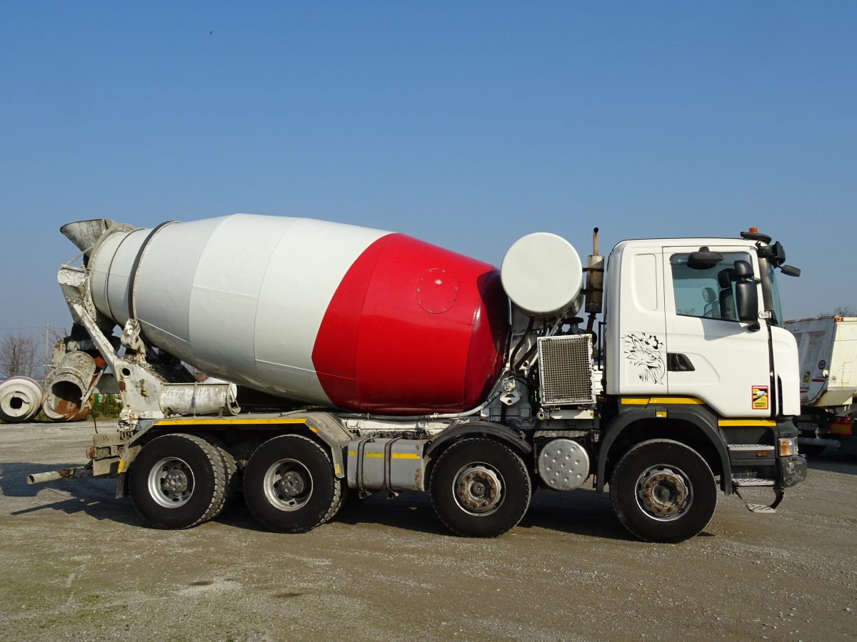 SCANIA R420 8X4 ARMEC HY120 - Автобетоносмеситель: фото 4 SCANIA R420 8X4 ARMEC HY120 - Автобетоносмеситель: фото 4