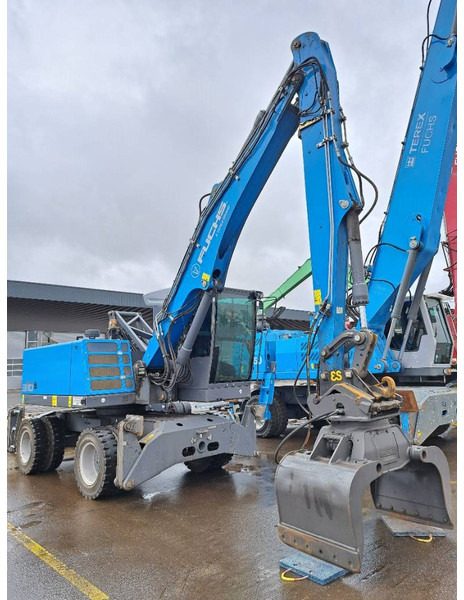 Fuchs MHL 310 - Перегружатель: фото 3 Fuchs MHL 310 - Перегружатель: фото 3