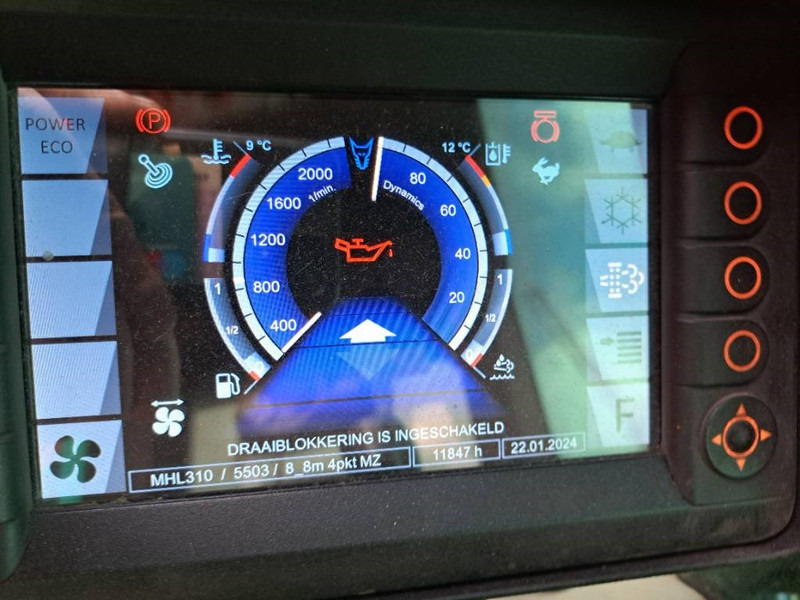 Fuchs MHL 310 в лизинг Fuchs MHL 310: фото 20