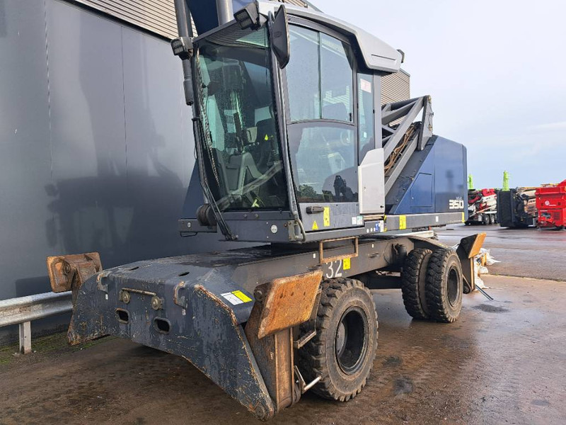 Fuchs MHL 350 F - Перегружатель: фото 5 Fuchs MHL 350 F - Перегружатель: фото 5