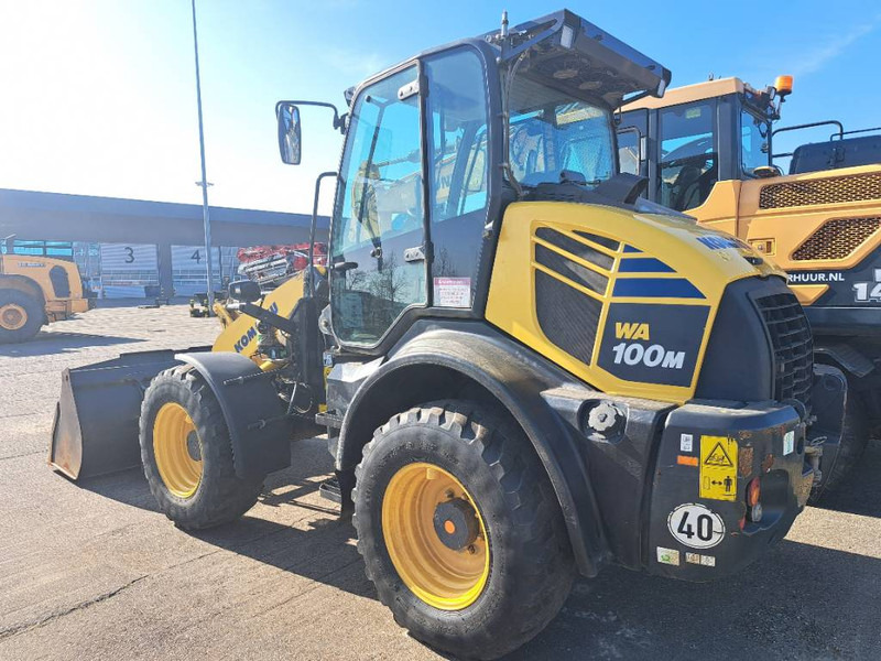 Komatsu WA 100 M-8 - Колёсный погрузчик: фото 4 Komatsu WA 100 M-8 - Колёсный погрузчик: фото 4