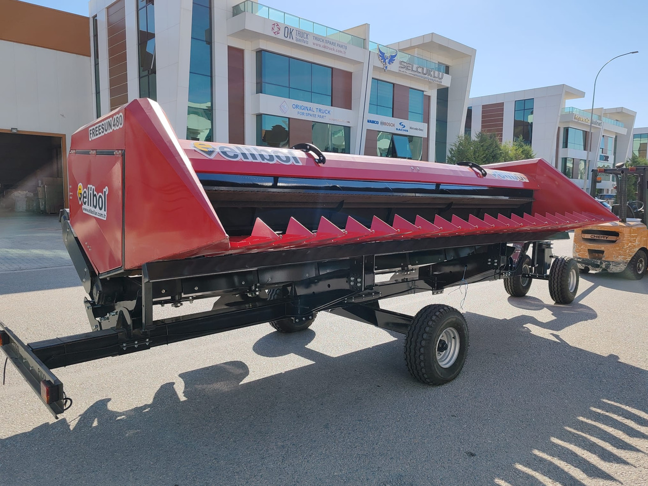 ELİBOL CORN AND SUNFLOWER HEADER TRAILER - Тележка для жатки: фото 4 ELİBOL CORN AND SUNFLOWER HEADER TRAILER - Тележка для жатки: фото 4