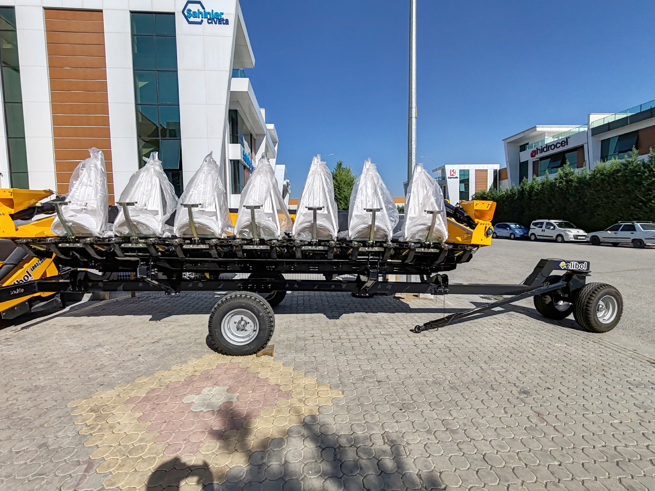 ELİBOL CORN AND SUNFLOWER HEADER TRAILER - Тележка для жатки: фото 5 ELİBOL CORN AND SUNFLOWER HEADER TRAILER - Тележка для жатки: фото 5