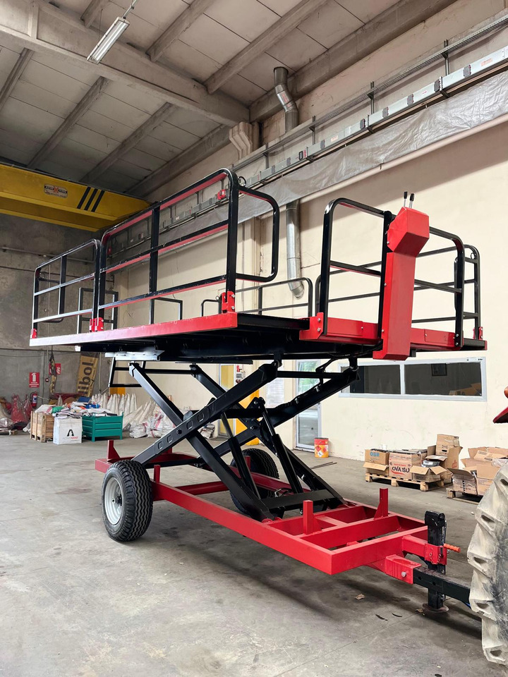 ELİBOL ELİBOL ORCHALIFT FRUIT COLLECTING TRAILER - Сельскохозяйственный прицеп-платформа: фото 4 ELİBOL ELİBOL ORCHALIFT FRUIT COLLECTING TRAILER - Сельскохозяйственный прицеп-платформа: фото 4