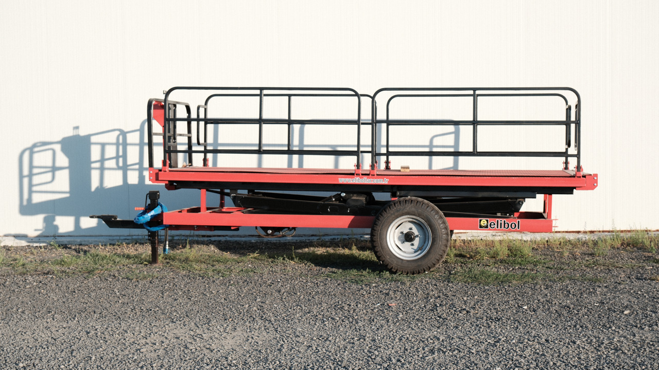 ELİBOL ELİBOL ORCHALIFT FRUIT COLLECTING TRAILER - Сельскохозяйственный прицеп-платформа: фото 1 ELİBOL ELİBOL ORCHALIFT FRUIT COLLECTING TRAILER - Сельскохозяйственный прицеп-платформа: фото 1