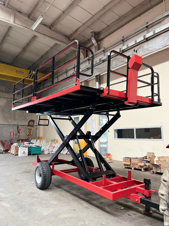 ELİBOL ELİBOL ORCHALIFT FRUIT COLLECTING TRAILER - Сельскохозяйственный прицеп-платформа: фото 3 ELİBOL ELİBOL ORCHALIFT FRUIT COLLECTING TRAILER - Сельскохозяйственный прицеп-платформа: фото 3