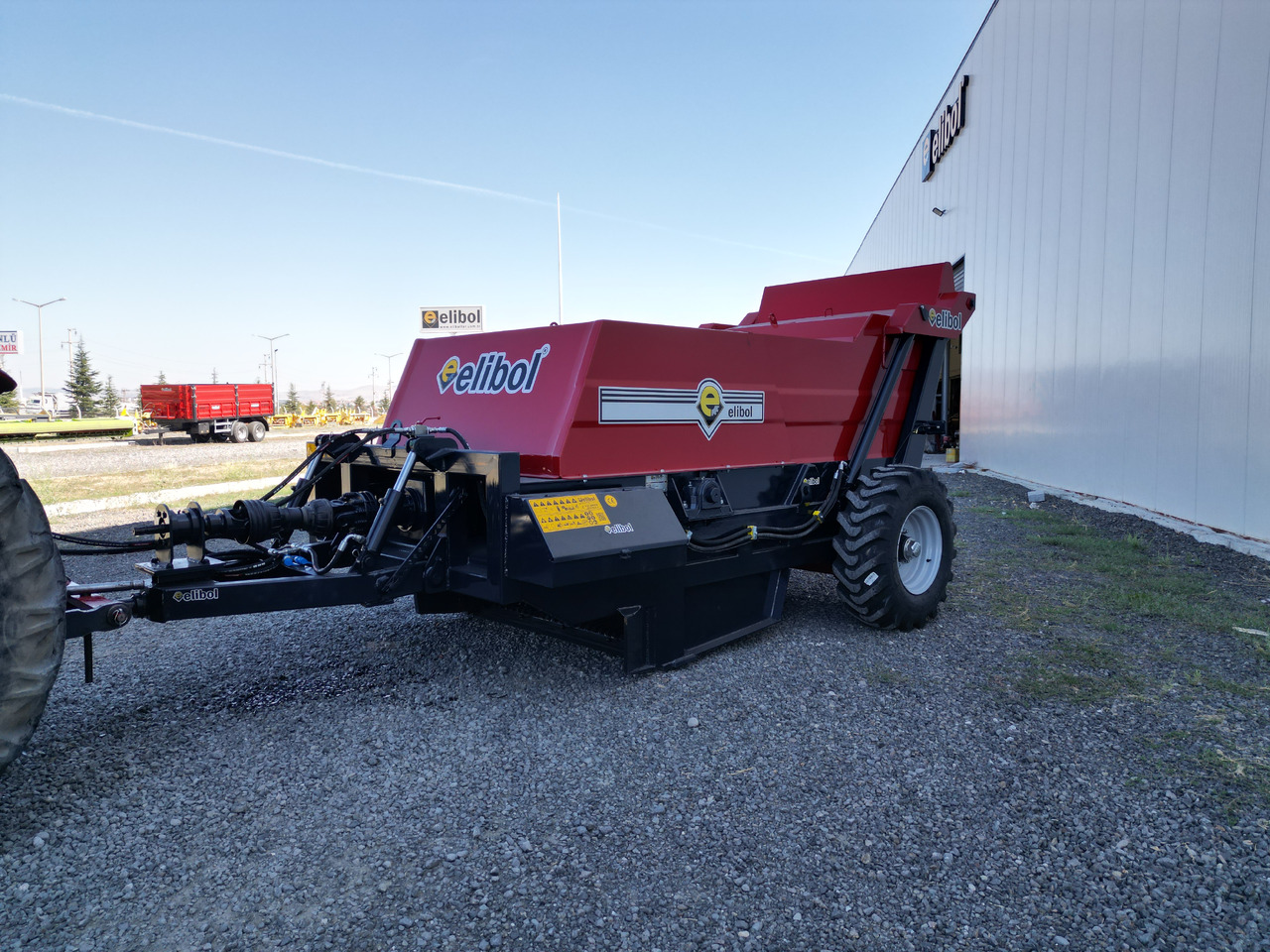 ELİBOL ELİBOL STONE COLLECTOR - Техника для обработки почвы: фото 2 ELİBOL ELİBOL STONE COLLECTOR - Техника для обработки почвы: фото 2