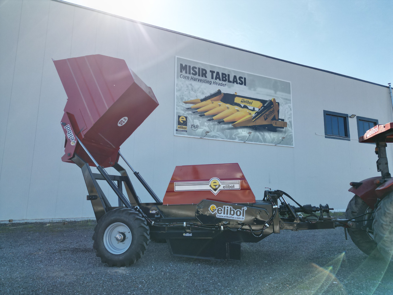 ELİBOL ELİBOL STONE COLLECTOR - Техника для обработки почвы: фото 3 ELİBOL ELİBOL STONE COLLECTOR - Техника для обработки почвы: фото 3