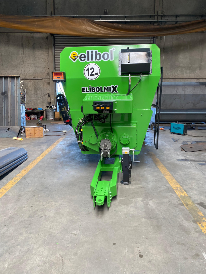 ELİBOL ELİBOLMIX 12M³ HORIZONTAL FEED MIXER - Кормораздатчик: фото 5 ELİBOL ELİBOLMIX 12M³ HORIZONTAL FEED MIXER - Кормораздатчик: фото 5