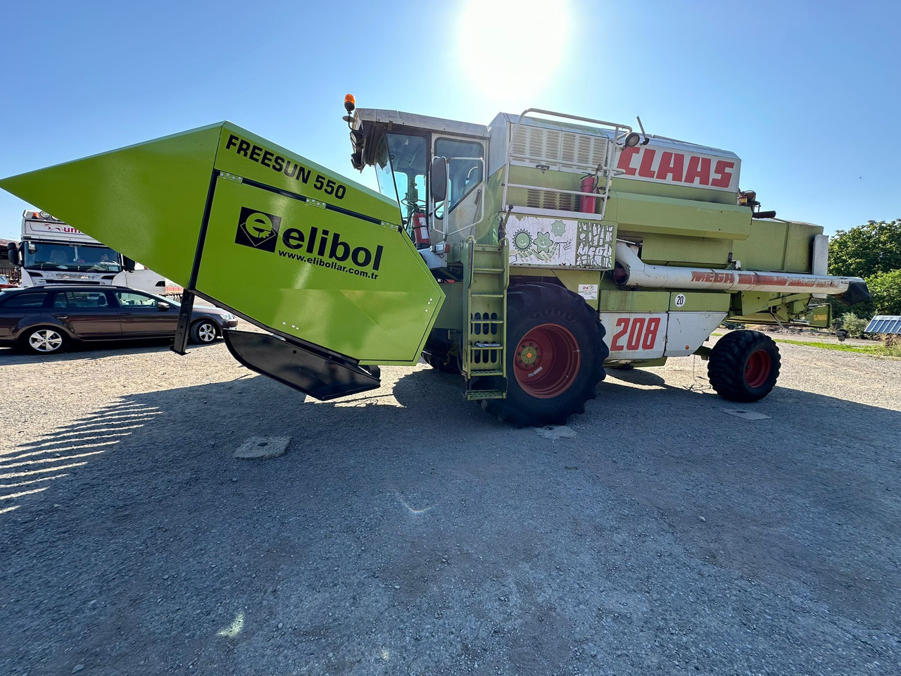 ELİBOL FREESUN 550 ROW INDEPENDENT SUNFLOWER HEADER - Жатка для подсолнечника: фото 4 ELİBOL FREESUN 550 ROW INDEPENDENT SUNFLOWER HEADER - Жатка для подсолнечника: фото 4