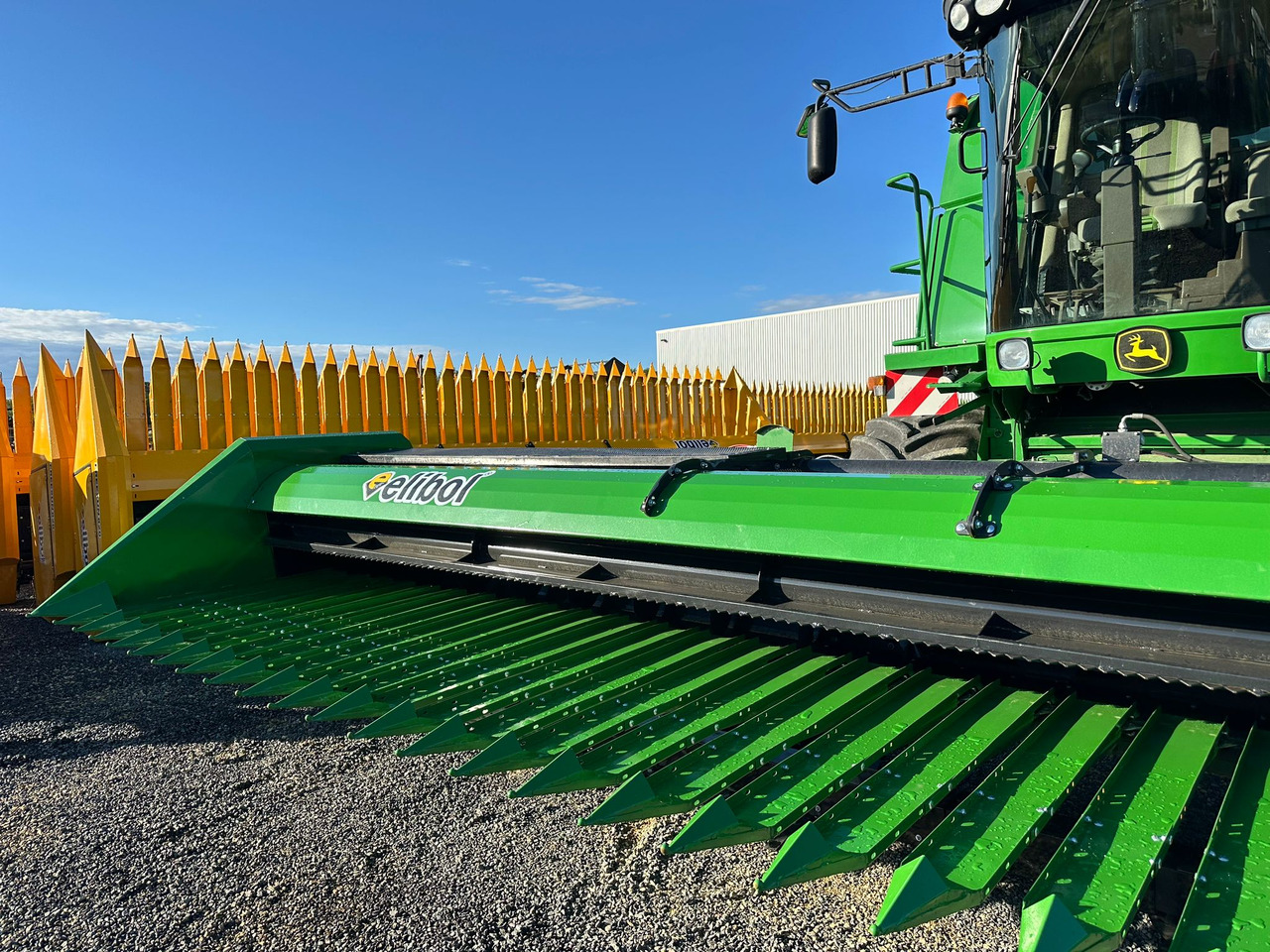ELİBOL FREESUN 820 ROW INDEPENDENT SUNFLOWER HEADER - Жатка для подсолнечника: фото 1 ELİBOL FREESUN 820 ROW INDEPENDENT SUNFLOWER HEADER - Жатка для подсолнечника: фото 1
