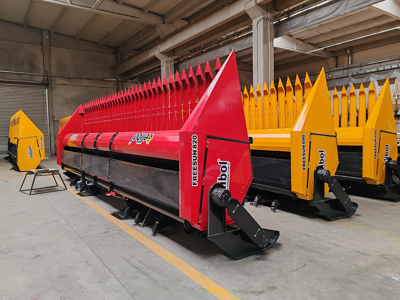 ELİBOL FREESUN 820 ROW INDEPENDENT SUNFLOWER HEADER - Жатка для подсолнечника: фото 3 ELİBOL FREESUN 820 ROW INDEPENDENT SUNFLOWER HEADER - Жатка для подсолнечника: фото 3