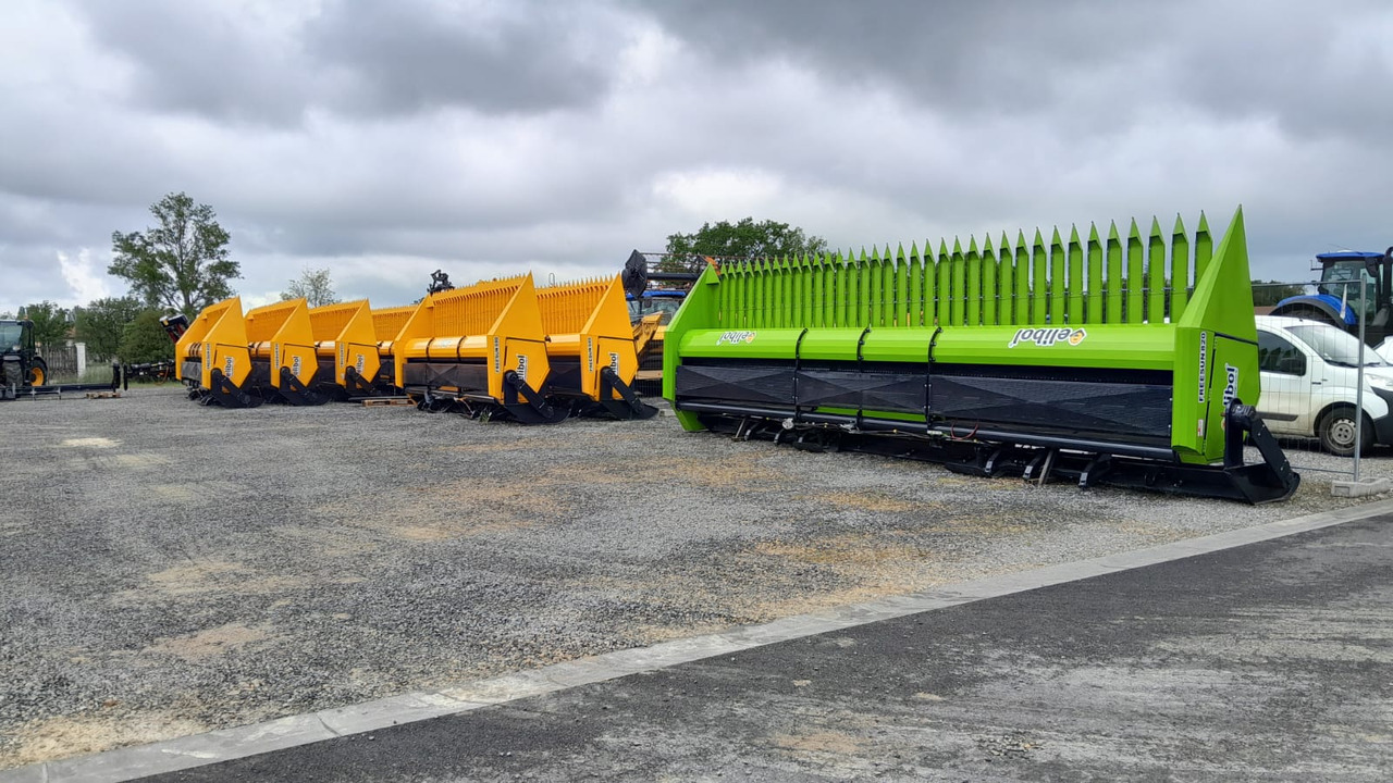 ELİBOL FREESUN 820 ROW INDEPENDENT SUNFLOWER HEADER - Жатка для подсолнечника: фото 2 ELİBOL FREESUN 820 ROW INDEPENDENT SUNFLOWER HEADER - Жатка для подсолнечника: фото 2
