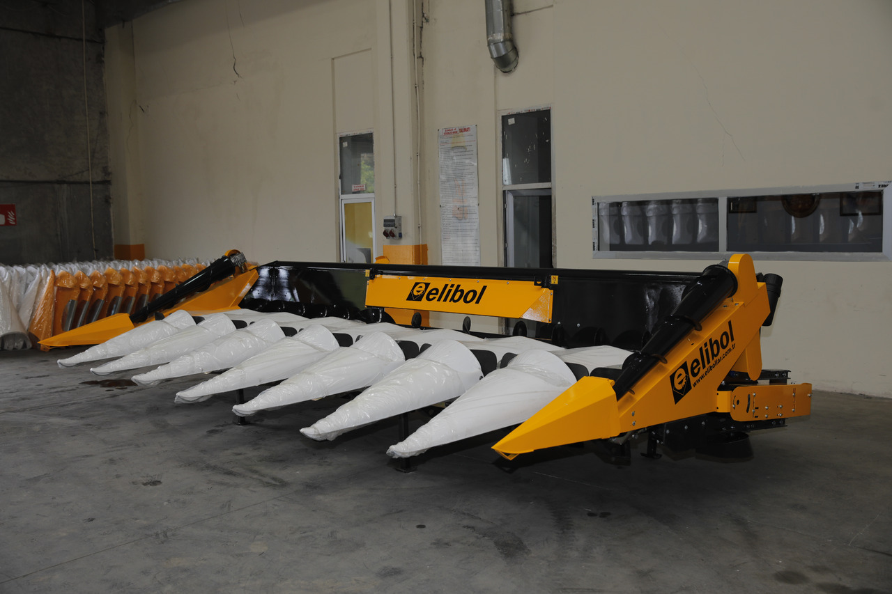 ELİBOL LR03 8 ROWS CORN HEADER - Жатка кукурузная: фото 3 ELİBOL LR03 8 ROWS CORN HEADER - Жатка кукурузная: фото 3