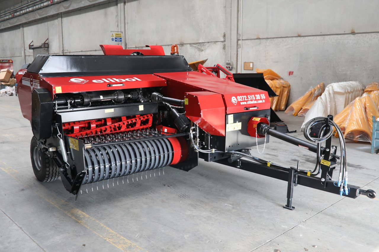 ELİBOL TW03S 3 STRING TWINE BALER - Пресс-подборщик тюковый: фото 1 ELİBOL TW03S 3 STRING TWINE BALER - Пресс-подборщик тюковый: фото 1