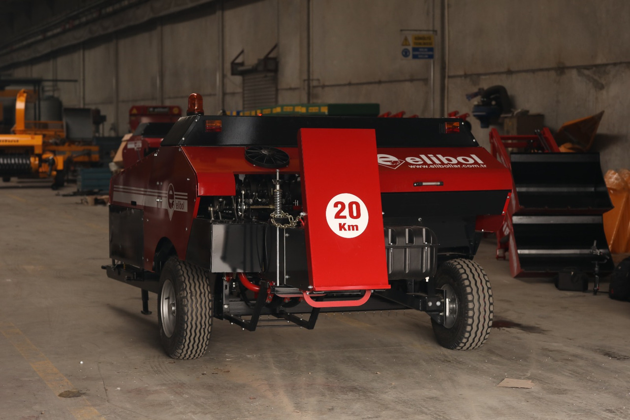 ELİBOL TW03S 3 STRING TWINE BALER - Пресс-подборщик тюковый: фото 3 ELİBOL TW03S 3 STRING TWINE BALER - Пресс-подборщик тюковый: фото 3