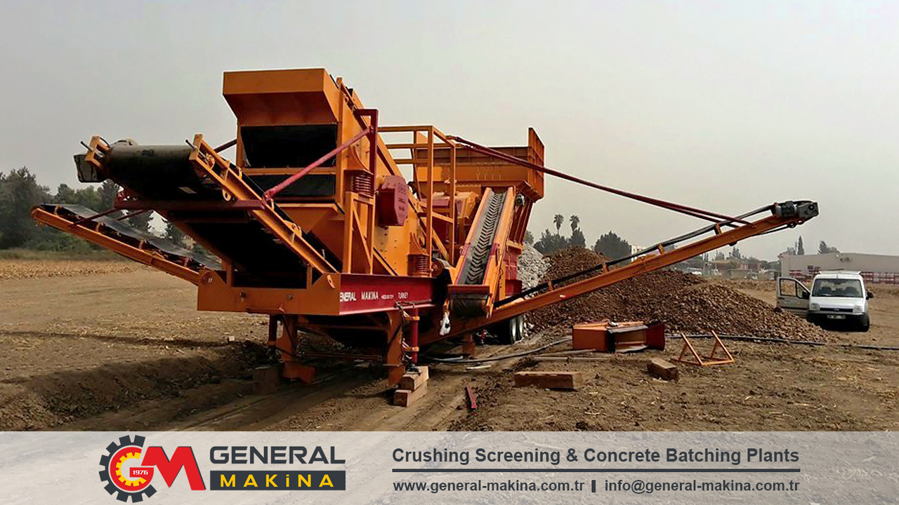 Новый Ударная дробилка General Makina 800 Series Mobile Impact Crusher Plant: фото 5