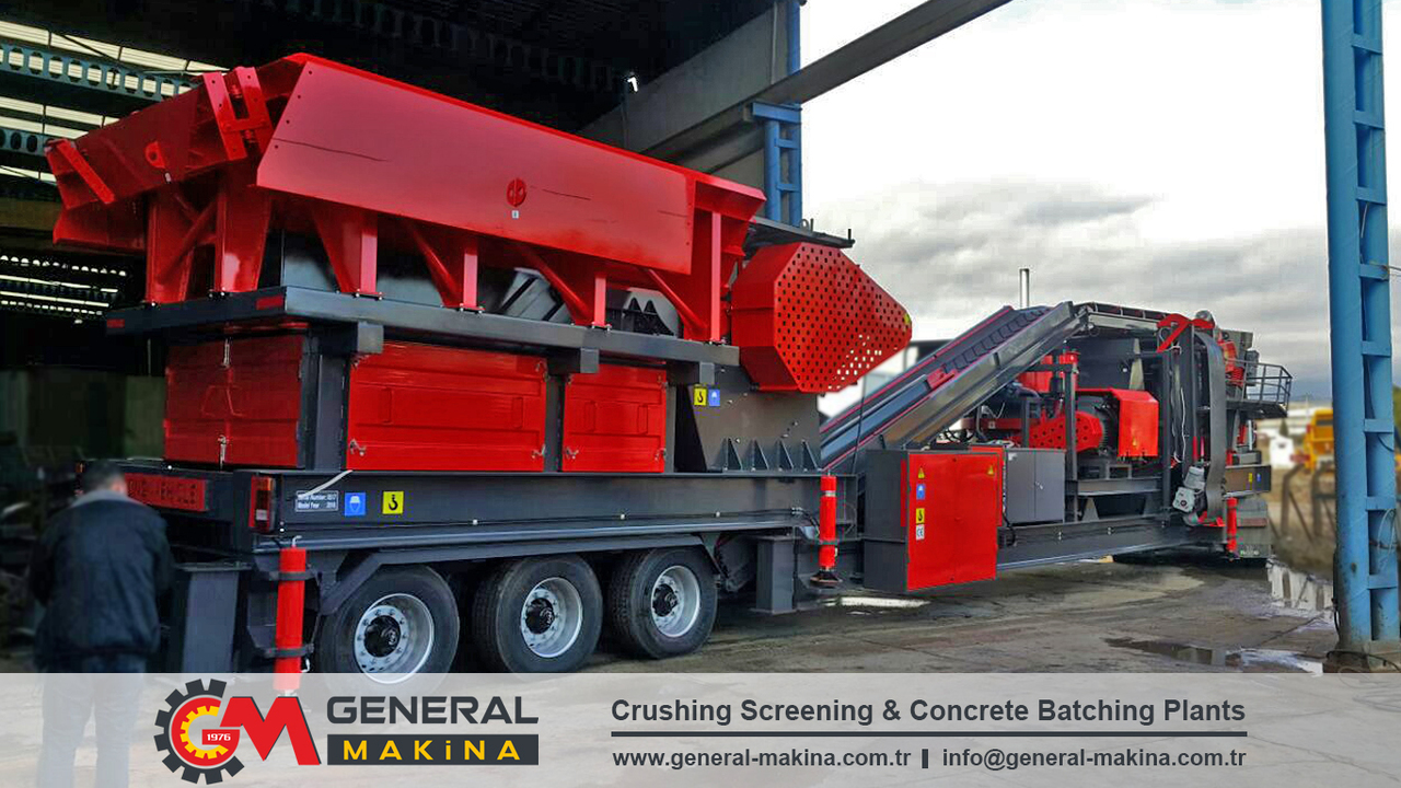 General Makina 944 Hard River Stone Crusher Plant - Конусная дробилка: фото 1 General Makina 944 Hard River Stone Crusher Plant - Конусная дробилка: фото 1