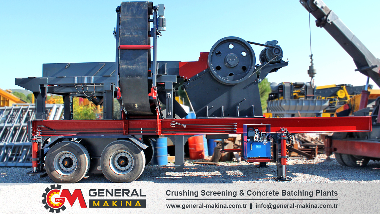 General Makina Crushing and Screening Plant Exporter- Turkey - Горнодобывающая техника: фото 4 General Makina Crushing and Screening Plant Exporter- Turkey - Горнодобывающая техника: фото 4