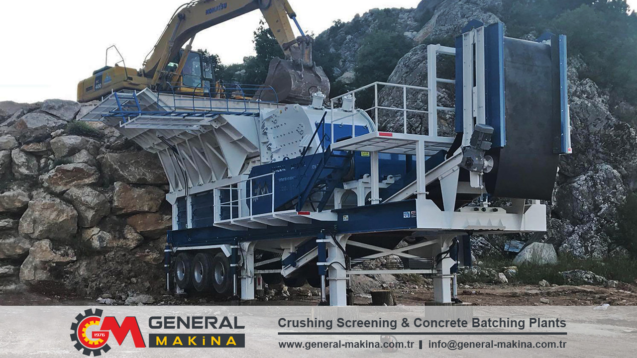 General Makina For Recycling Plant Impact Crusher - Ударная дробилка: фото 4 General Makina For Recycling Plant Impact Crusher - Ударная дробилка: фото 4