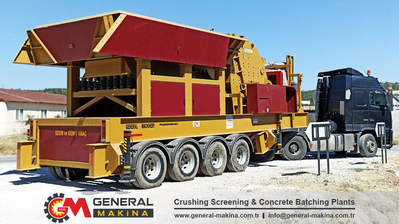 General Makina M-PDK 01 Powerful Impact Crusher - Ударная дробилка: фото 3 General Makina M-PDK 01 Powerful Impact Crusher - Ударная дробилка: фото 3
