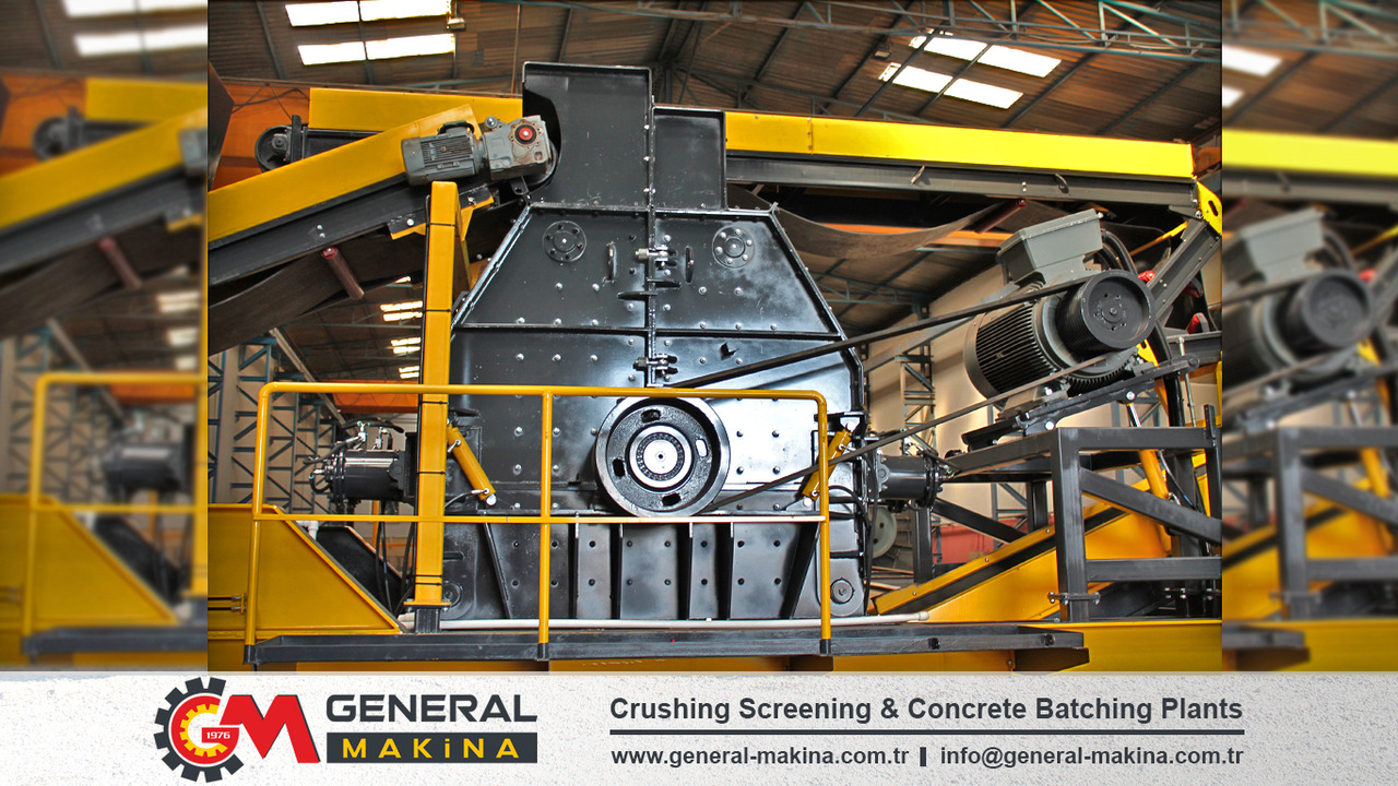 General Makina Mobile Sand Machine - Мобильная дробилка: фото 3 General Makina Mobile Sand Machine - Мобильная дробилка: фото 3