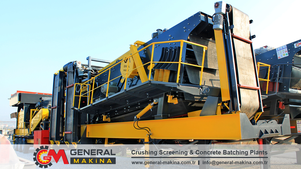 General Makina Mobile Tertiary Impact Crusher Plant - Ударная дробилка: фото 4 General Makina Mobile Tertiary Impact Crusher Plant - Ударная дробилка: фото 4